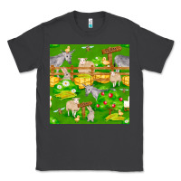 Smoke farm life seamless pattern Classic Tee - FaDigitalArtStudio