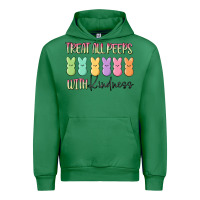 Emerald treat all peeps with kindness Urban Hoodie - MaliasSmallBusiness