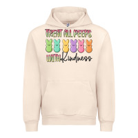 Sandshell treat all peeps with kindness Urban Hoodie - MaliasSmallBusiness