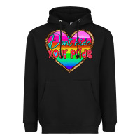 Black dont hide your pride Heavyweight Hoodie - HRA Design Shop