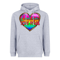 Heather Grey dont hide your pride Heavyweight Hoodie - HRA Design Shop