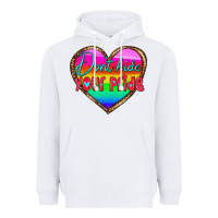 White dont hide your pride Heavyweight Hoodie - HRA Design Shop