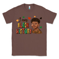 Chestnut i am black history afro black boy child juneteenth Classic Tee - texasbilliewilder