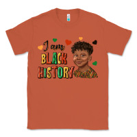 Copper i am black history afro black boy child juneteenth Classic Tee - texasbilliewilder