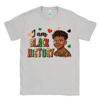 Moon Dust i am black history afro black boy child juneteenth Classic Tee - texasbilliewilder