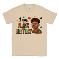 Mushroom i am black history afro black boy child juneteenth Classic Tee - texasbilliewilder