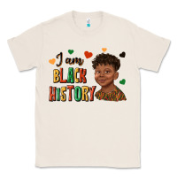 Natural i am black history afro black boy child juneteenth Classic Tee - texasbilliewilder