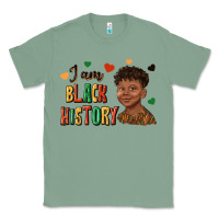 Sage i am black history afro black boy child juneteenth Classic Tee - texasbilliewilder