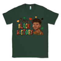 Sports Green i am black history afro black boy child juneteenth Classic Tee - texasbilliewilder