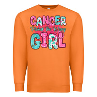 Carrot cancer picked the wrong girl Premium Sweatshirt - JahusDesignShop