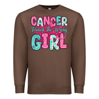 Chestnut cancer picked the wrong girl Premium Sweatshirt - JahusDesignShop