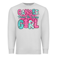 Dove Grey cancer picked the wrong girl Premium Sweatshirt - JahusDesignShop