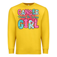 Lemon cancer picked the wrong girl Premium Sweatshirt - JahusDesignShop