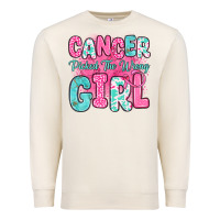 Sandshell cancer picked the wrong girl Premium Sweatshirt - JahusDesignShop