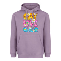Lavender gay love queer Heavyweight Hoodie - HRA Design Shop