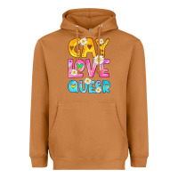 Meerkat gay love queer Heavyweight Hoodie - HRA Design Shop