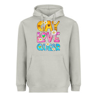 Moon Dust gay love queer Heavyweight Hoodie - HRA Design Shop