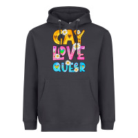 Smoke gay love queer Heavyweight Hoodie - HRA Design Shop