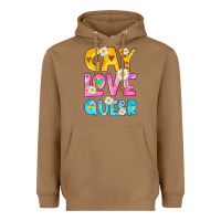 Toasted Coconut gay love queer Heavyweight Hoodie - HRA Design Shop