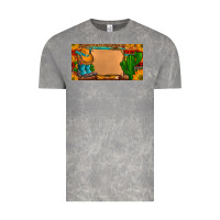 Cloud Rock custom cowboy boots aztec sunflowers leopard license plate Vintage Tee - Artiststas