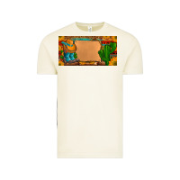 Vintage Arctic custom cowboy boots aztec sunflowers leopard license plate Vintage Tee - Artiststas