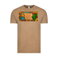 Vintage Coffee custom cowboy boots aztec sunflowers leopard license plate Vintage Tee - Artiststas