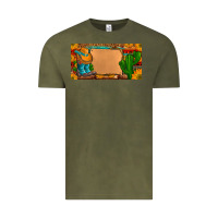 Custom Cowboy Boots Aztec Sunflowers Leopard License Plate Vintage Tee | Teevron