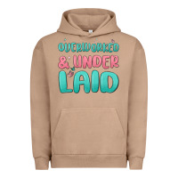 Pigment Burro overworked underlaid Urban Hoodie - MaliasSmallBusiness