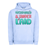 Pigment Grape Ice overworked underlaid Urban Hoodie - MaliasSmallBusiness