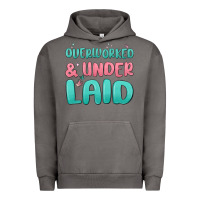 Pigment Tornado overworked underlaid Urban Hoodie - MaliasSmallBusiness