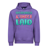 Tulip overworked underlaid Urban Hoodie - MaliasSmallBusiness