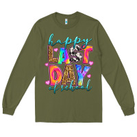 Army Green happy last day of school Long Sleeve Tee - RanaPortraitStore