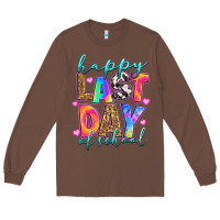 Chestnut happy last day of school Long Sleeve Tee - RanaPortraitStore