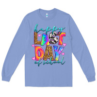 Colony Blue happy last day of school Long Sleeve Tee - RanaPortraitStore