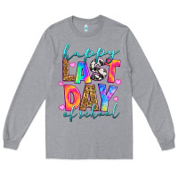 Heather Grey happy last day of school Long Sleeve Tee - RanaPortraitStore