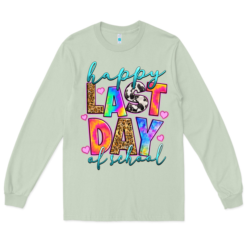 Happy Last Day Of School Long Sleeve Tee by RanaPortraitStore | Teevron