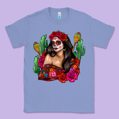 Classic Tee mexico girl