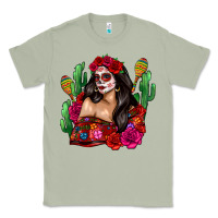 Matcha mexico girl Classic Tee - Zillion Design Studio