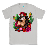 Moon Dust mexico girl Classic Tee - Zillion Design Studio