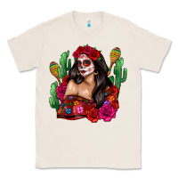 Natural mexico girl Classic Tee - Zillion Design Studio
