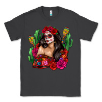 Smoke mexico girl Classic Tee - Zillion Design Studio