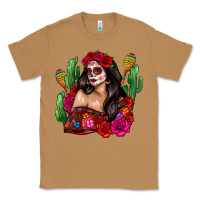 Toasted Coconut mexico girl Classic Tee - Zillion Design Studio