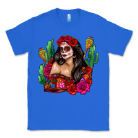 True Royal mexico girl Classic Tee - Zillion Design Studio