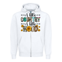 A Little Country A Little Hood Zipper Hoodie | Teevron