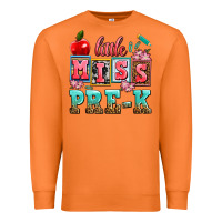 Carrot little miss pre k Premium Sweatshirt - AdoDesignShop