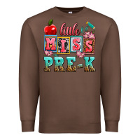 Chestnut little miss pre k Premium Sweatshirt - AdoDesignShop