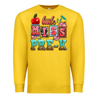 Lemon little miss pre k Premium Sweatshirt - AdoDesignShop