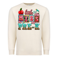 Sandshell little miss pre k Premium Sweatshirt - AdoDesignShop