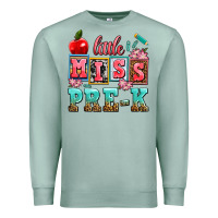Seafoam little miss pre k Premium Sweatshirt - AdoDesignShop