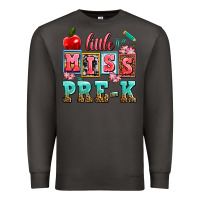 Smoke little miss pre k Premium Sweatshirt - AdoDesignShop